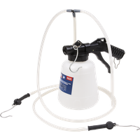 SEALEY Brake Caliper/clutch Bleeder 1L Pneumatic Vacuum Single & Twin | VS020TC | GSF Car Parts