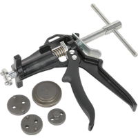 SEALEY Brake Piston Wind-Back Tool Kit 5Pc | VS0211 | GSF Car Parts