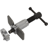 SEALEY Brake Piston Wind-Back Tool With Double Adaptor Left-Handed | VS0247 | GSF Car Parts