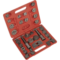 SEALEY Brake Piston Wind-Back Tool Kit 30Pc | VS0285 | GSF Car Parts