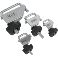 SEALEY Brake & Fuel Hose Pinch Tool Set 4Pc | VS0301 | GSF Car Parts