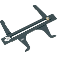 SEALEY Brake Drum Wear Gauge | VS040 | GSF Car Parts