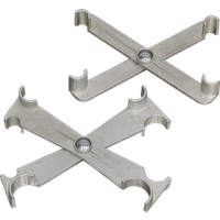 SEALEY Air Conditioning & Fuel Disconnection Tool Set 2Pc | VS045 | GSF Car Parts