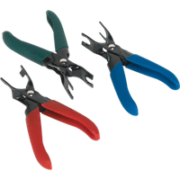 SEALEY Fuel Line Disconnection Set | VS0455 | GSF Car Parts