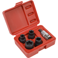 SEALEY Brake Caliper Socket Set 5Pc 1/2"sq Drive | VS0464 | GSF Car Parts