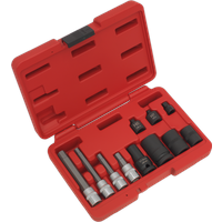 SEALEY Brake Caliper Socket Set 11Pc | VS0465 | GSF Car Parts