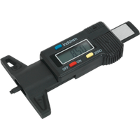SEALEY Digital Tyre Tread Depth Gauge | VS0564 | GSF Car Parts