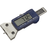 SEALEY Digital Tyre Tread Depth Gauge - Pin Tip | VS0565 | GSF Car Parts