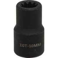 SEALEY Brake Caliper Socket 1/2"sq Drive 10mm 10-Point | VS0983 | GSF Car Parts