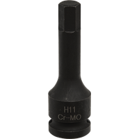 SEALEY Brake Caliper Socket 11mm Hex 1/2"sq Drive | VS0988 | GSF Car Parts