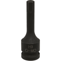 SEALEY Brake Caliper Socket 9mm 1/2"sq Drive | VS0989 | GSF Car Parts