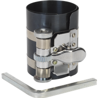 SEALEY Piston Ring Compressor 75mm Ø60-125mm | VS155 | GSF Car Parts