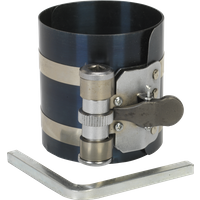 SEALEY Piston Ring Compressor 75mm Ø60-175mm | VS156 | GSF Car Parts