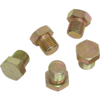 SEALEY Sump Plug M15 - Pack Of 5 | VS15SP | GSF Car Parts