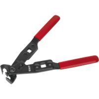 SEALEY Ear-Type Clip Pliers - Extra-Heavy-Duty | VS1639 | GSF Car Parts