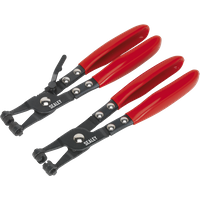 SEALEY Hose Clip Pliers Set 2Pc | VS1665 | GSF Car Parts