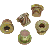 SEALEY Sump Plug M17 - Pack Of 5 | VS17SP | GSF Car Parts