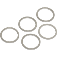 SEALEY Sump Plug Washer M17 - Pack Of 5 | VS17SPW | GSF Car Parts