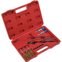 SEALEY Cleaning Brush Set Injector Bore 14Pc | VS1900 | GSF Car Parts