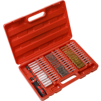 SEALEY 38Pc Cleaning Brush Set Injector Bore | VS1910 | GSF Car Parts