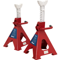 SEALEY Axle Stands (Pair) 6 Tonne Capacity Per Stand Ratchet Type | VS2006 | GSF Car Parts