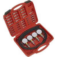 SEALEY Carburettor Synchronizer (Vacuum, Mini-Type) | VS209 | GSF Car Parts