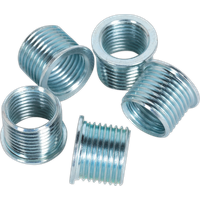 SEALEY Thread Insert M12 X 1.25mm For Vs311 Pack Of 5 | VS311.04 | GSF Car Parts