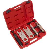 SEALEY Ball Joint Splitter Hydraulic & Manual 9Pc - Commercial | VS3814 | GSF Car Parts