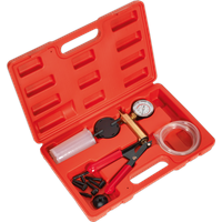 SEALEY Vacuum Tester & Brake Bleeding Kit | VS402 | GSF Car Parts