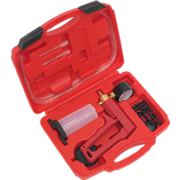 SEALEY Vacuum Tester & Brake Bleeding Kit | VS4022 | GSF Car Parts