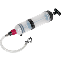 SEALEY Oil Inspection Syringe 1.5L | VS405 | GSF Car Parts