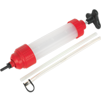 SEALEY Oil Inspection Syringe 350Ml | VS407 | GSF Car Parts
