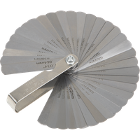 SEALEY Feeler Gauge 35 Blade - Dual Marked | VS512 | GSF Car Parts