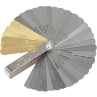 SEALEY Feeler Gauge 36 Blade Combo Steel/brass - Dual Marked | VS513 | GSF Car Parts