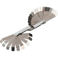 SEALEY Feeler Gauge 26 Blade Offset - Dual Marked | VS515 | GSF Car Parts