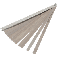 SEALEY Feeler Gauge 25 Blade - Dual Marked 300mm | VS516 | GSF Car Parts
