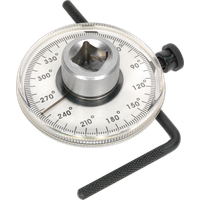 SEALEY Angular Torque Gauge 1/2"sq Drive | VS530 | GSF Car Parts