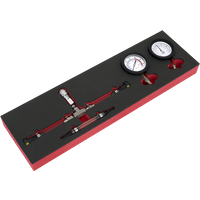 SEALEY Fuel Pressure Gauge Set | VS550 | GSF Car Parts