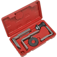 SEALEY Fuel Tank Sender Spanner Set 9Pc 24mm Hex Drive | VS6421 | GSF Car Parts