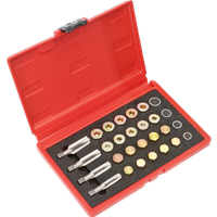 SEALEY Drain Plug Thread Repair Set | VS660 | GSF Car Parts
