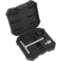 SEALEY Plastic Oil Drain Plug Driver Kit 5Pc | VS673 | GSF Car Parts