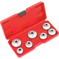 SEALEY Oil Filter Cap Wrench Set 7Pc | VS7008 | GSF Car Parts