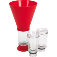 SEALEY Engine Oil Funnel 4Pc - Bmw, Fiat, Ford, Mazda, Mercedes, Toyota/lexus, Vag | VS7101 | GSF Car Parts