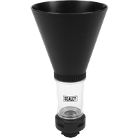 SEALEY Engine Oil Funnel Set 4Pc - Renault, Nissan | VS7102 | GSF Car Parts