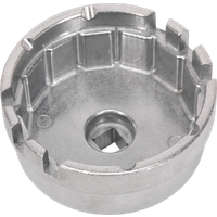 SEALEY Oil Filter Cap Wrench Ø64.5mm X 14 Flutes - Toyota | VS7111 | GSF Car Parts