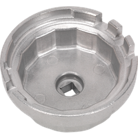 SEALEY Oil Filter Cap Wrench Ø64.5mm X 14 Flutes - Lexus/toyota | VS7112 | GSF Car Parts