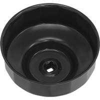 SEALEY Oil Filter Cap Wrench Ø90mm X 15 Flutes - Jaguar/land Rover | VS7120 | GSF Car Parts