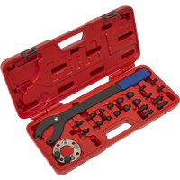 SEALEY Pulley Holding/turning Set 24Pc - Vag | VS754 | GSF Car Parts