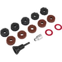 SEALEY Stud Hub Cleaner 14Pc | VS8002 | GSF Car Parts