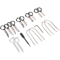 SEALEY Radio Release Tool Set 18Pc | VS8041 | GSF Car Parts